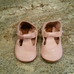 Mon Petit T-Strap Shoes, Size 2